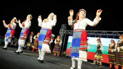 6 Ülkeden 18 Halk Dansları Ekibi, 750 Dansçı Ayvalık'ta Kültür Köprüsü Kurdu