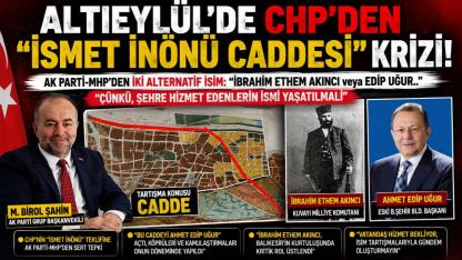AK Parti-MHP Grubundan CHP'nin Cadde Teklifine Tepki