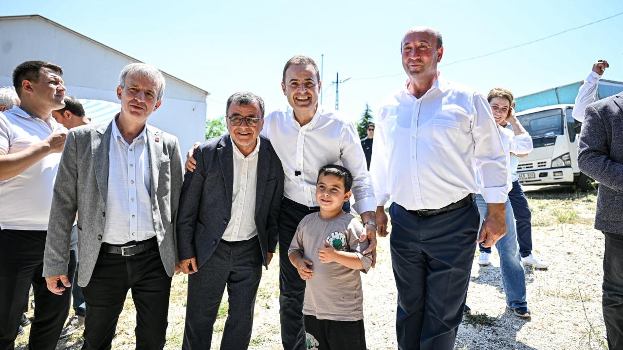 Akın’dan Hafta Sonu Mesaisi