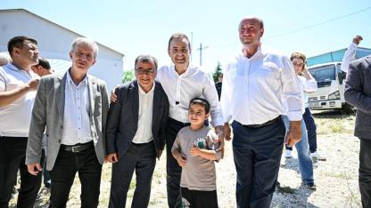 Akın’dan Hafta Sonu Mesaisi