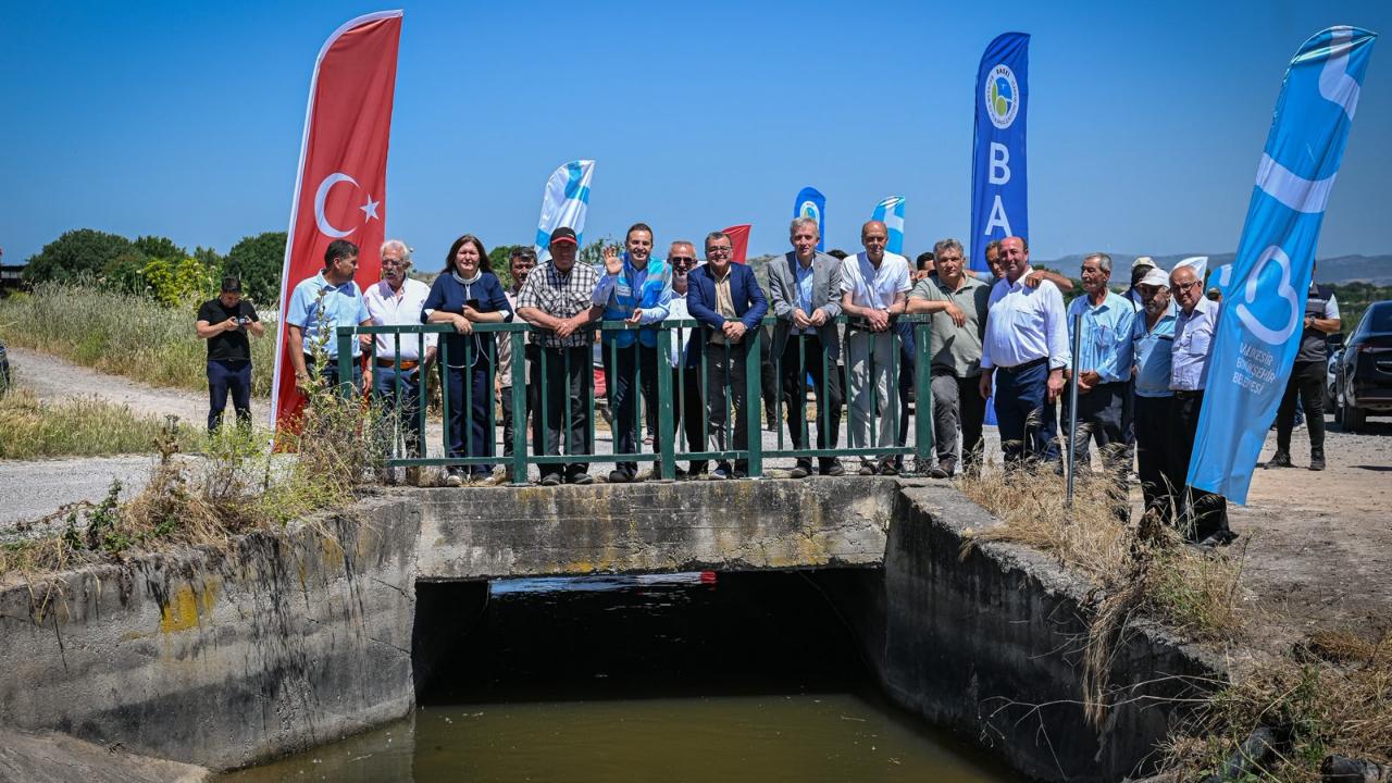 Akın’dan Pamukçu-Aslıhantepecik Ovasına Can Suyu