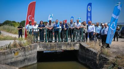 Akın’dan Pamukçu-Aslıhantepecik Ovasına Can Suyu