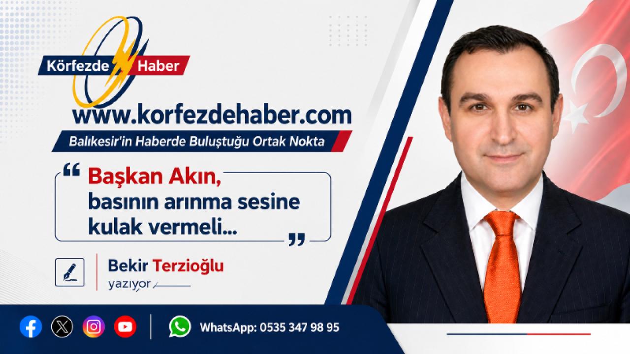 Ankara'da Kılıçdaroğlu, Balıkesir'de Ahmet Akın'ın Arınma Çabası Sessiz Kalmamalı