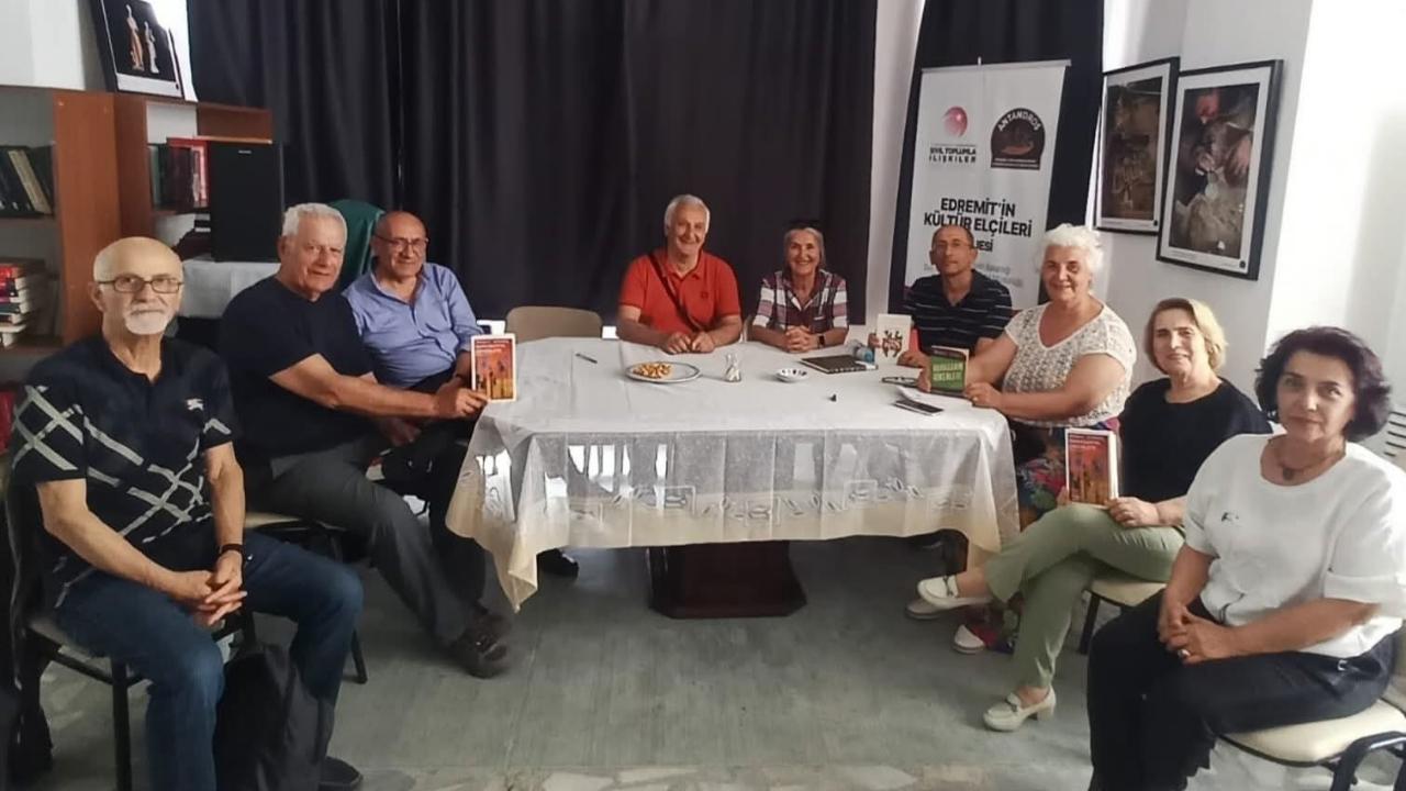 Antandros Okuma Grubu'nda “Baragan’ın Dikenleri” Değerlendirildi
