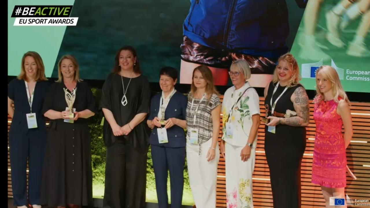 Avrupa Spor Ödülü Türkiye’ye Geldi: Aysel Ongan’dan Tarihi Başarı