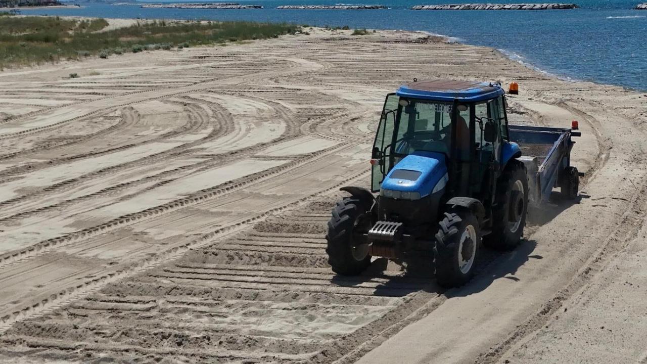 Ayvalık Plajları Yaz Sezonuna Hazır...