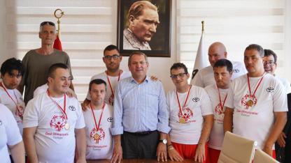 Ayvalıklı Özel Sporculardan Gururlandıran Başarı
