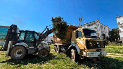Ayvalık’ta Belediye Ekipleri Kurban Bayramı Süresince 7/24 Mesai Yaptı