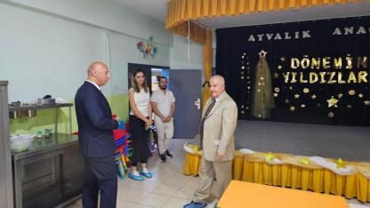 Ayvalık'ta Eğitime Yakın Takip: İl Millî Eğitim Müdürü Selehattin Kal'dan Çalıştay, Okul ve Öğretmen Buluşmaları