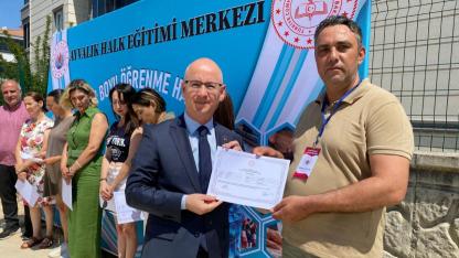 Ayvalık’ta Emek Ve Azmin Buluştuğu Ahem Sergisine Yoğun İlgi