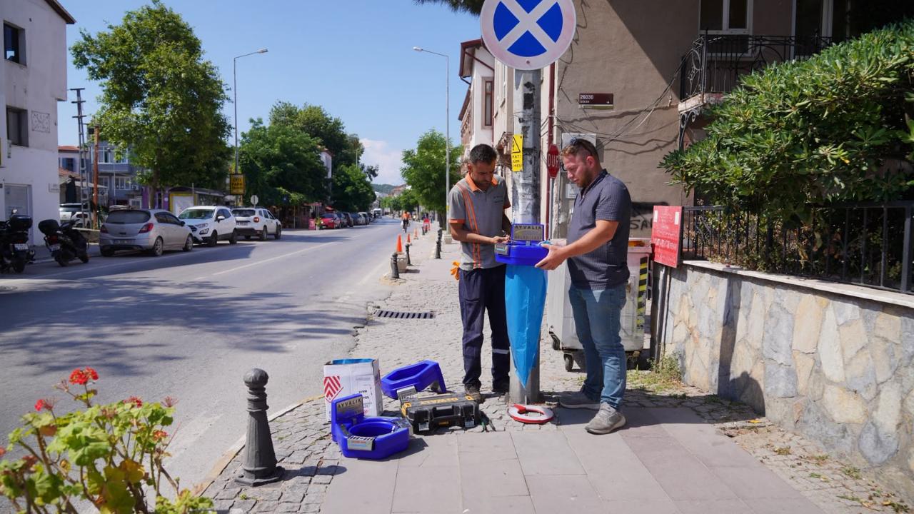 Ayvalık’ta Yeni Nesil Şeffaf Çöp Potası Dönemi...