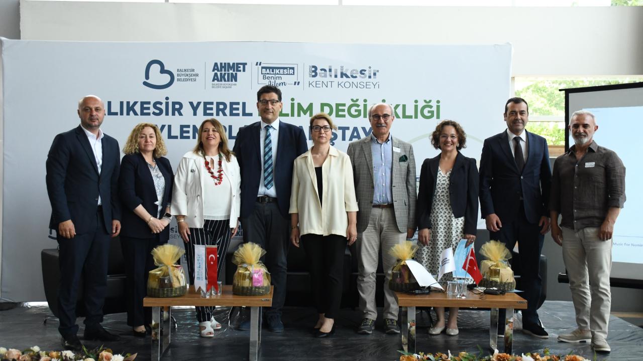 Balıkesir İklim Geleceğini Ortak Akılla Planlıyor