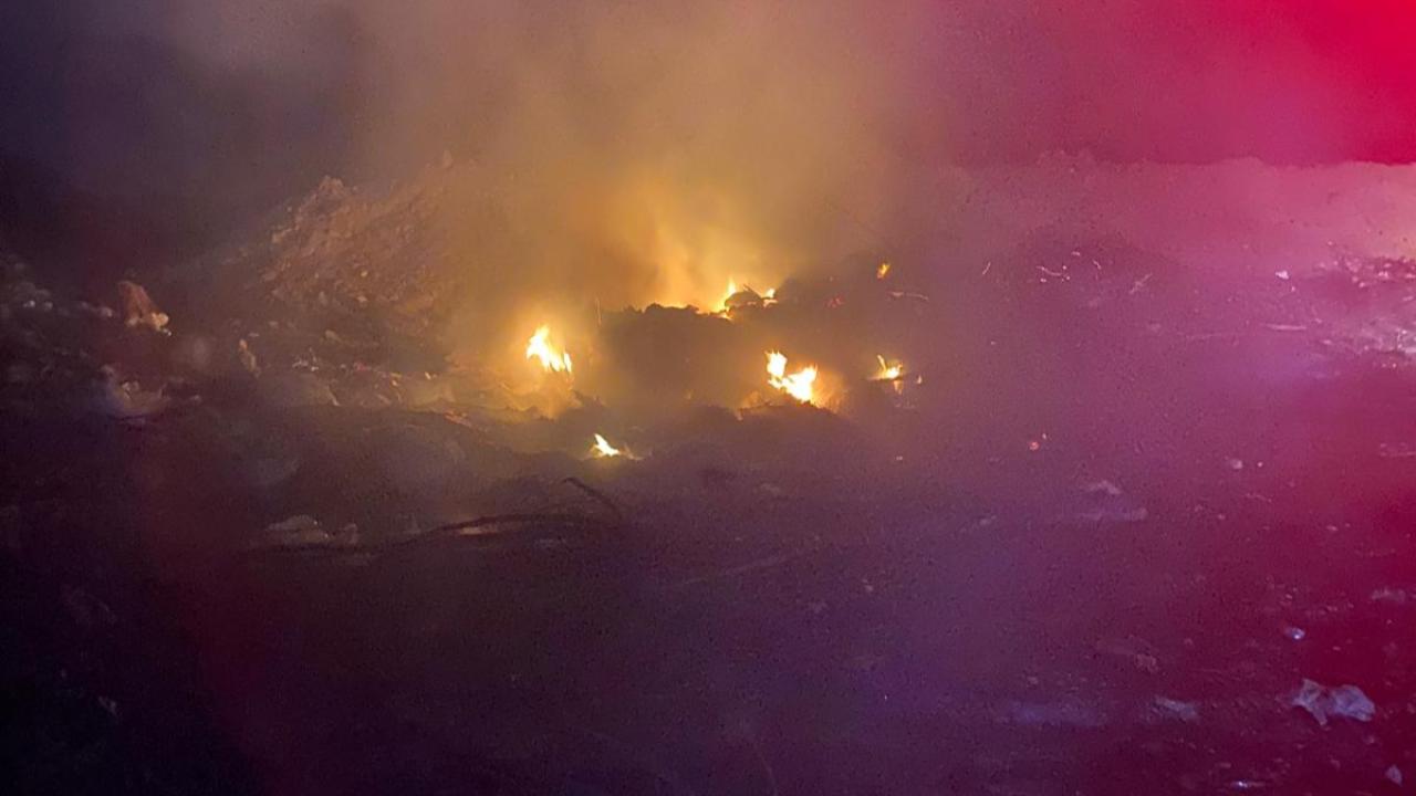Balıkesir İtfaiyesi Üç Ayrı Yangına Hızla Müdahale Etti