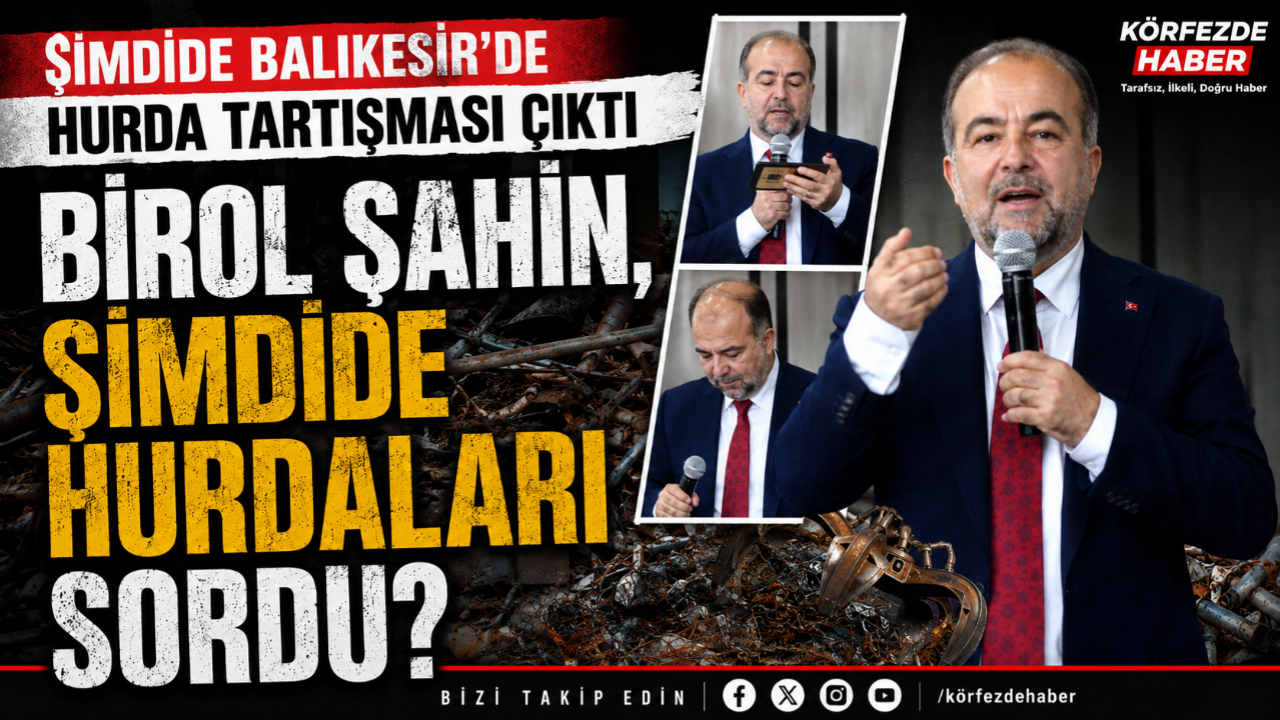 Balıkesir Mecliste Hurda Tartışması: Sayıştay Raporu Gündeme Taşındı