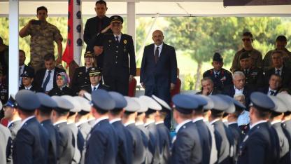 Balıkesir POMEM'de mezuniyet coşkusu: Genç polisler göreve hazır