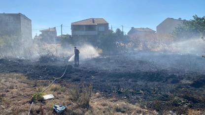 Balıkesir'de 3 ilçede yangın