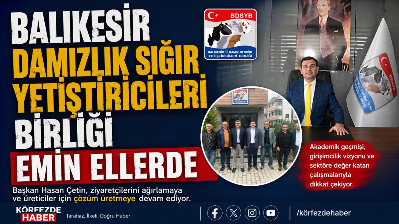 Balıkesir’de Akademik Başkan Dikkat Çekiyor