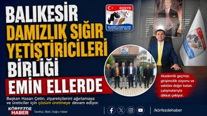Balıkesir’de Akademik Başkan Dikkat Çekiyor