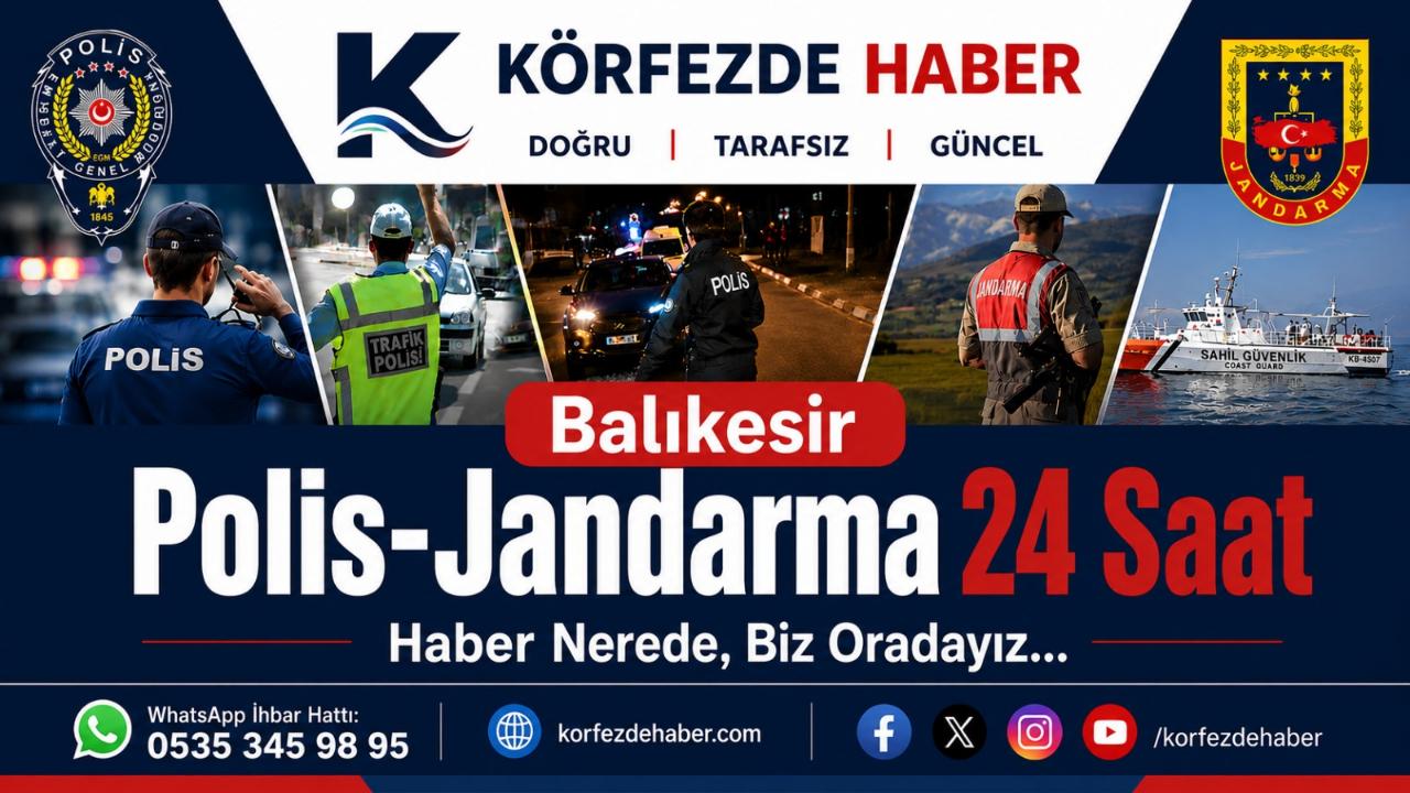 Balıkesir’de Bir Haftada 100 Bini Aşkın Kişi Sorgulandı, 30 Aranan Şahıs Yakalandı