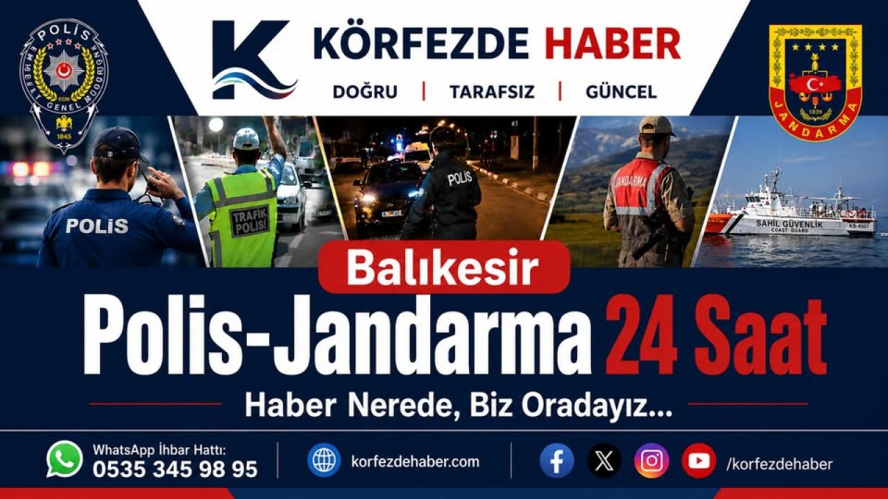 Balıkesir'de Bir Haftada 116 Aranan Şahıs Yakalandı
