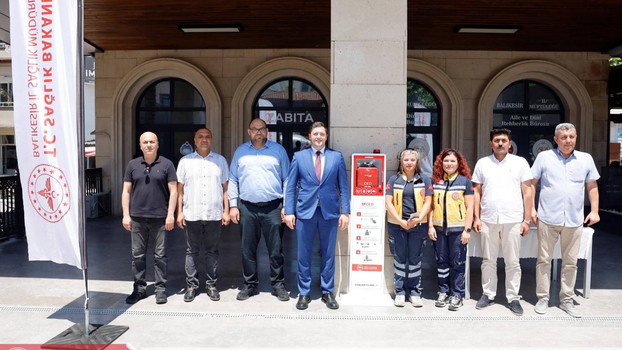 Balıkesir'de Hayat Kurtaracak Cihazlar Hizmete Alındı