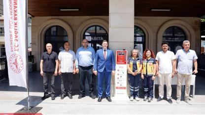 Balıkesir'de Hayat Kurtaracak Cihazlar Hizmete Alındı
