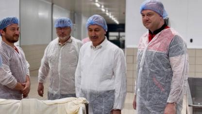 Balıkesir'de Süt Üretim Süreçleri ve Kalite Standartları Değerlendirildi.