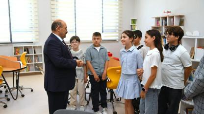 Balıkesir'in Geleceği Bilim ve Sanatta Yükseliyor: Vali İsmail Ustaoğlu BİLSEM Öğrencileriyle Buluştu