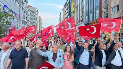 Bandırma 35. Kuş Cenneti Festivali Kıraç'ın muhteşem konseriyle sona erdi
