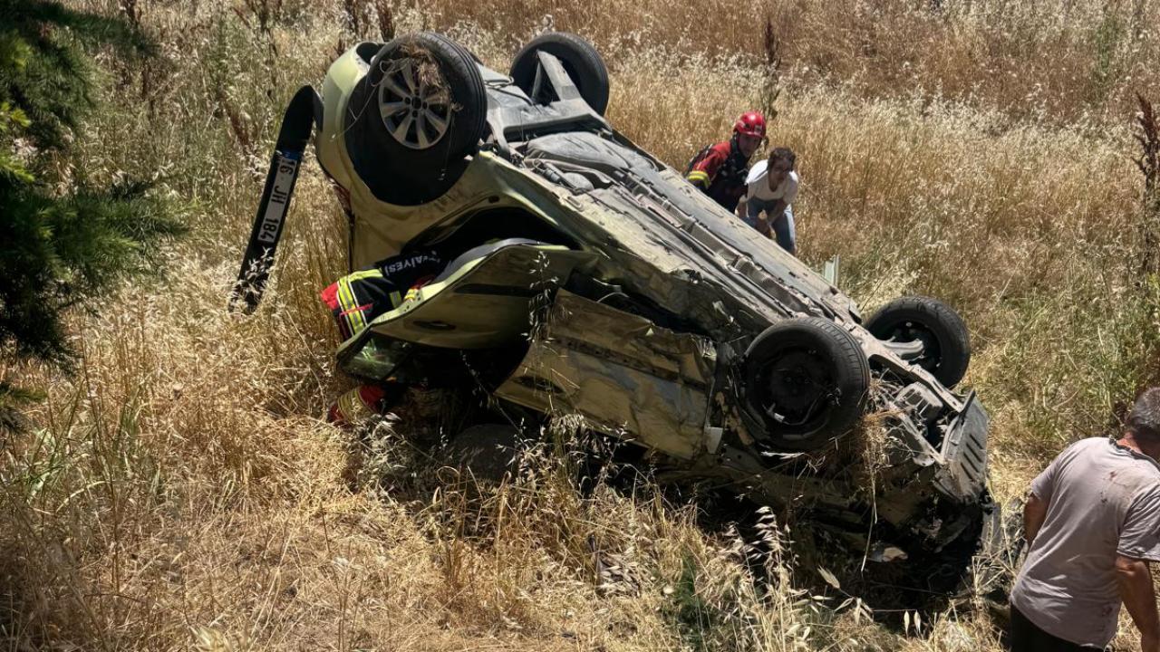 Bandırma Yolunda Feci Kaza: 1 Ölü, 4 Yaralı