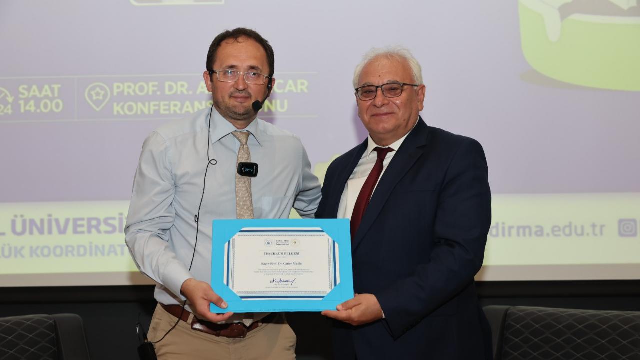 BANÜ'de Tütün Bağımlılığına Karşı Farkındalık Konferansı