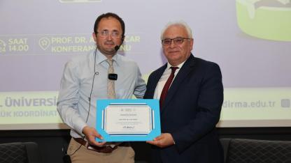 BANÜ'de Tütün Bağımlılığına Karşı Farkındalık Konferansı