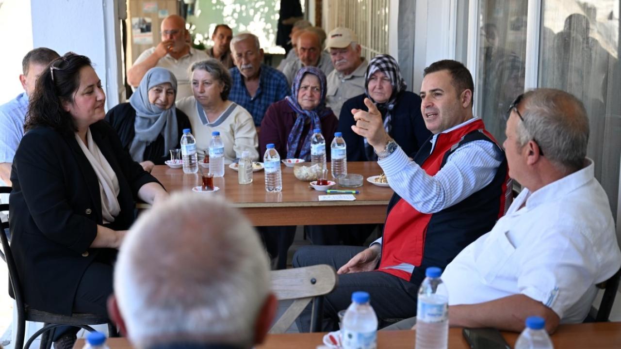 Başkan Akın: “Balıkesir’imizin yollarını ilmek ilmek dokuyoruz”