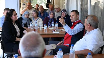 Başkan Akın: “Balıkesir’imizin yollarını ilmek ilmek dokuyoruz”