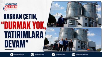 Başkan Çetin: “İşimiz Gücümüz Borsa, Balıkesir’e Yatırım”