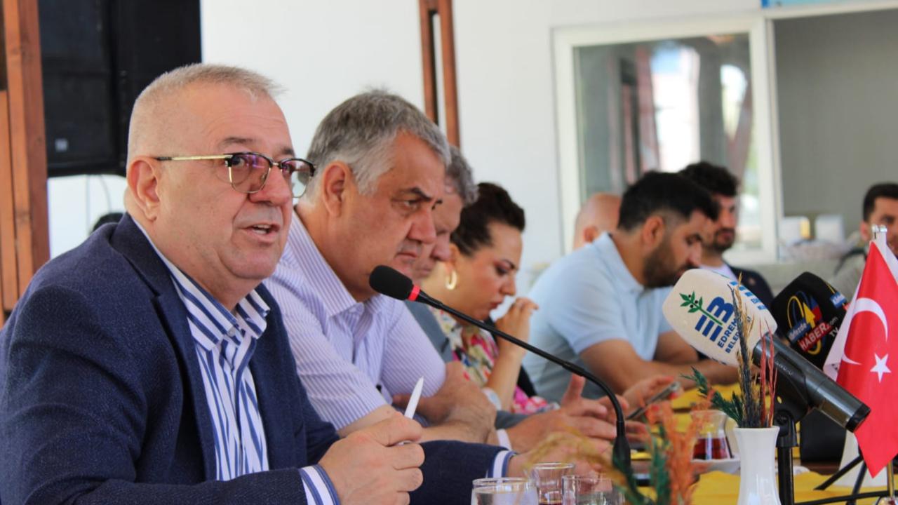 Başkan Ertaş Basınla Buluştu: “Basın Halkla Bizim Aramızdaki En Kestirme Köprüdür”