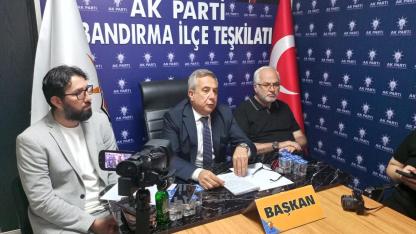 Başkan Göksel Karlahan: Bandırma’ya Yatırımlar Sürecek