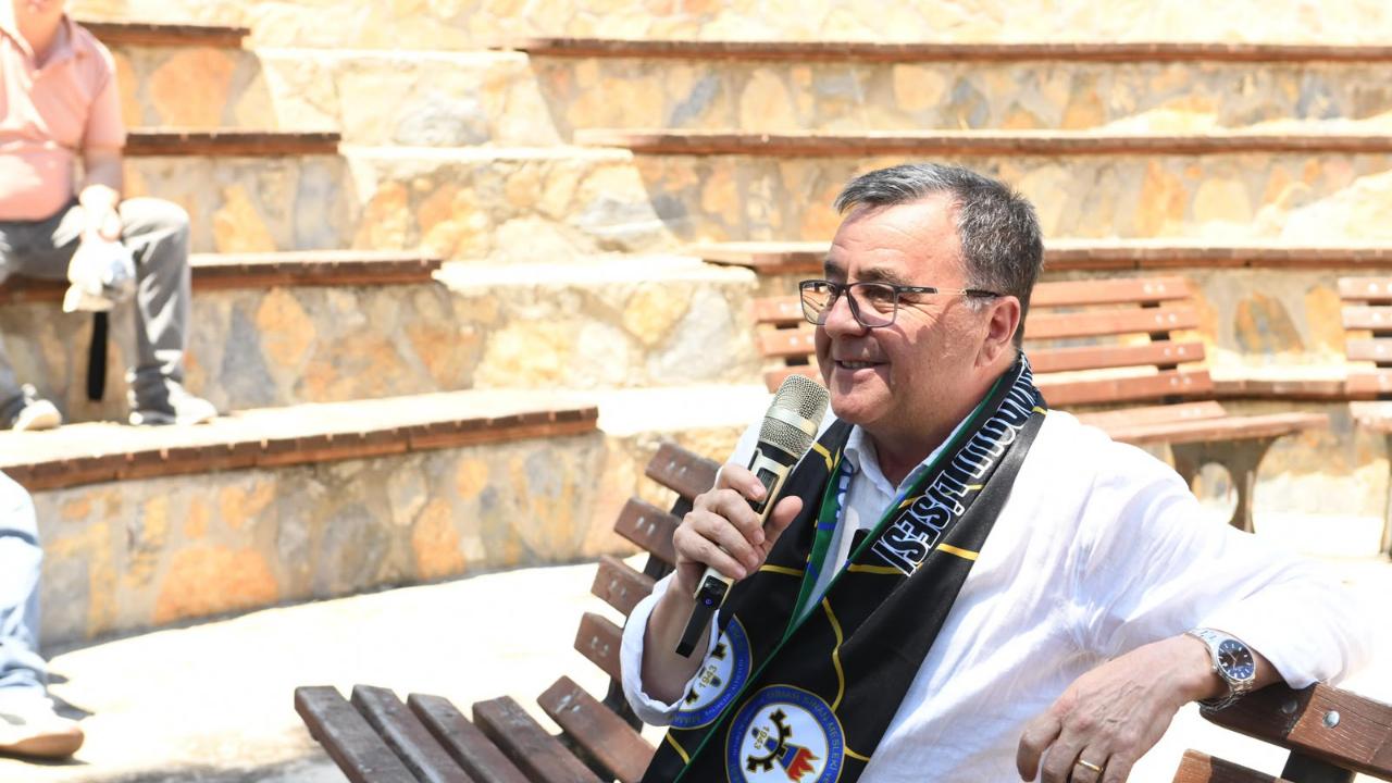 Başkan Hakan Şehirli Gençlerle Tecrübelerini Paylaştı