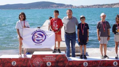 Başkan Mesut Ergin, Bölge Yelken Yarışları’nda Sporcuların Heyecanına Ortak Oldu