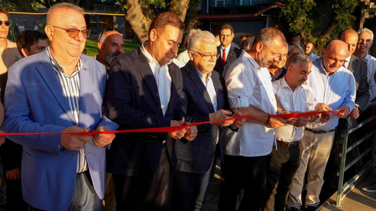 Blue Port Ören Tatil Köyü hizmete açıldı