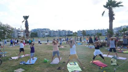 Burhaniye Belediyesi’nden spora ve sağlıklı yaşama destek