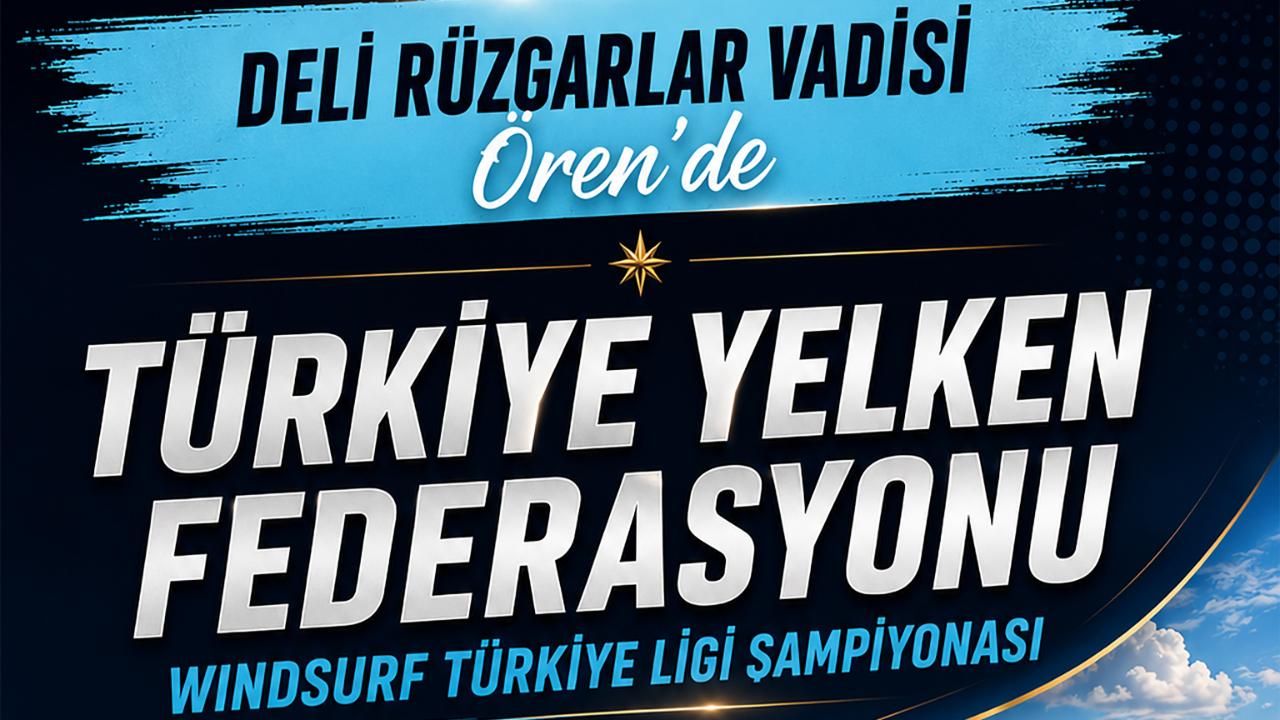 Burhaniye rüzgar sörfünün başkenti olacak