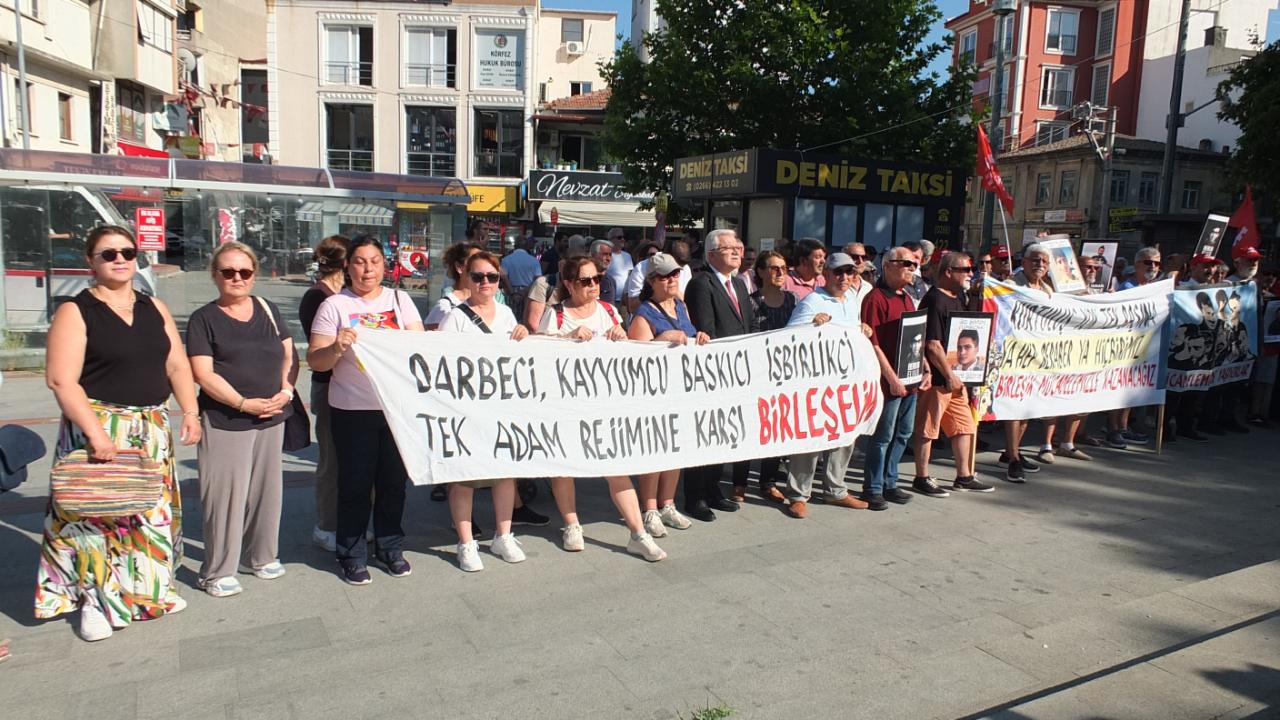 Burhaniye’de Butlan eylemi