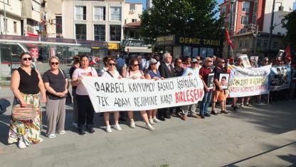 Burhaniye’de Butlan eylemi