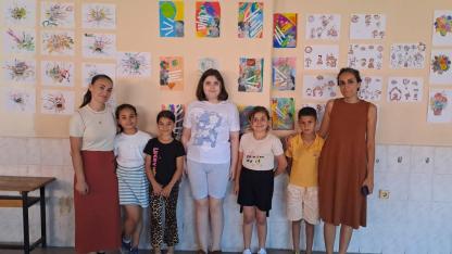 Burhaniye’de Gazi İlkokulunda akran dayanışması örneği sergilendi