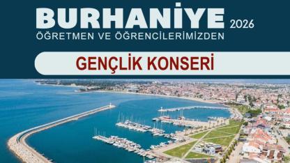 Burhaniye’de Gençlik Konseri yapılıyor