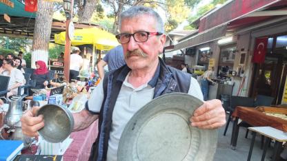 Burhaniye’de İshak Paşa tabağı ilgi gördü