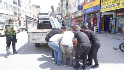 Burhaniye’de işgallere sıkı denetim