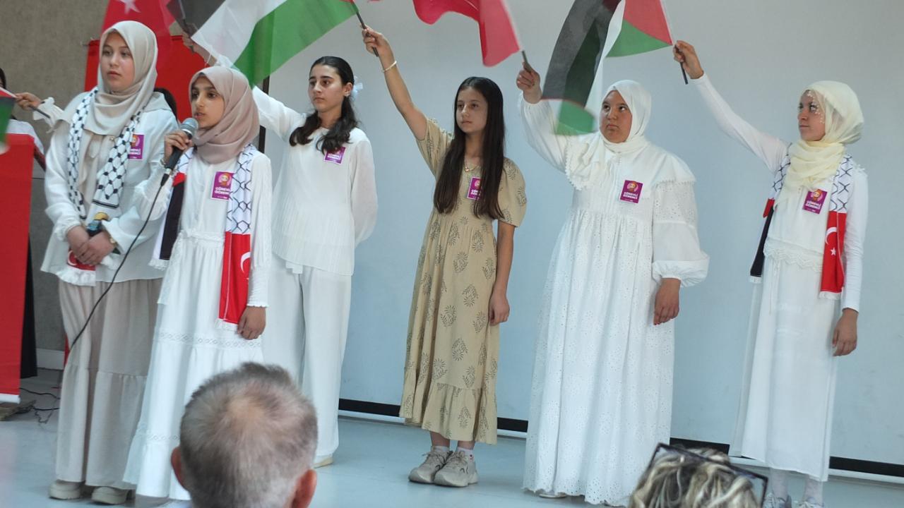 Burhaniye’de Marifet Okulu kapanış töreni düzenlendi