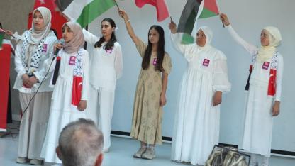 Burhaniye’de Marifet Okulu kapanış töreni düzenlendi